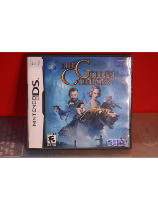 Sega Other - The Golden Compass Nintendo DS Video Game Complete in box W/ manual